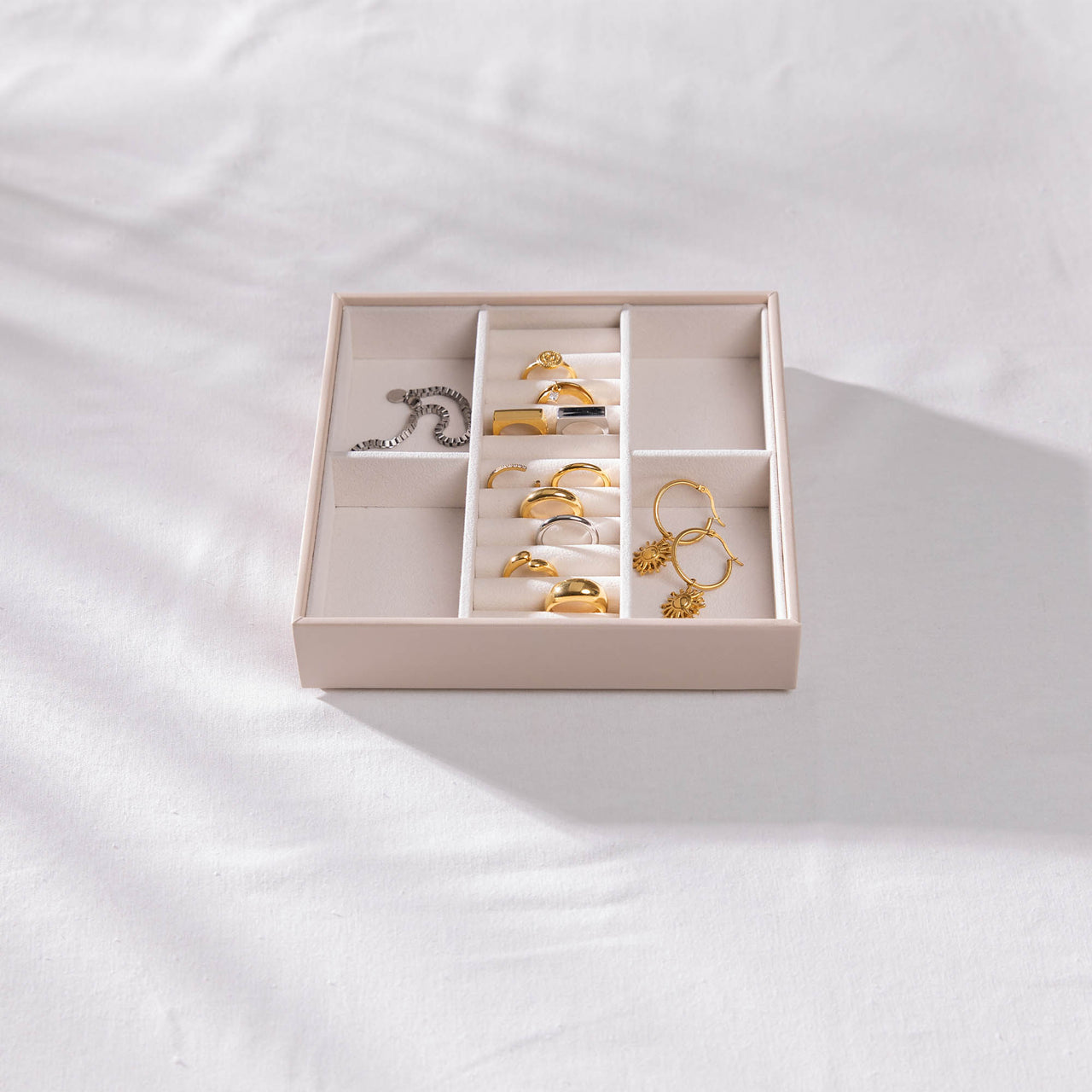 ringe aufbewahren Schmuckaufbewahrung Ringe