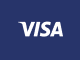 Visa-logo, betalingsprovider van PURELEI